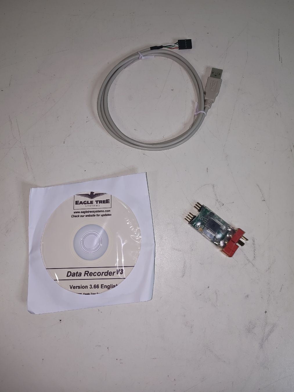 Ricevitori: Eagle Tree MicroPower E-Logger MPR-01 neu.(nov611) – Usato da Künten venduto da Schnaepplihuus 2