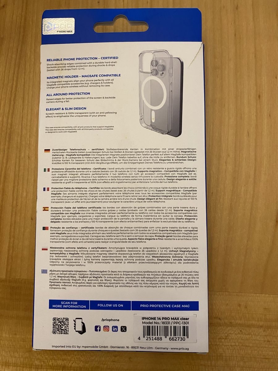 Covers & Schutzfolien: IPhone 14 Coque de protection – Neu und originalverpackt aus sion von ckmoi01 1