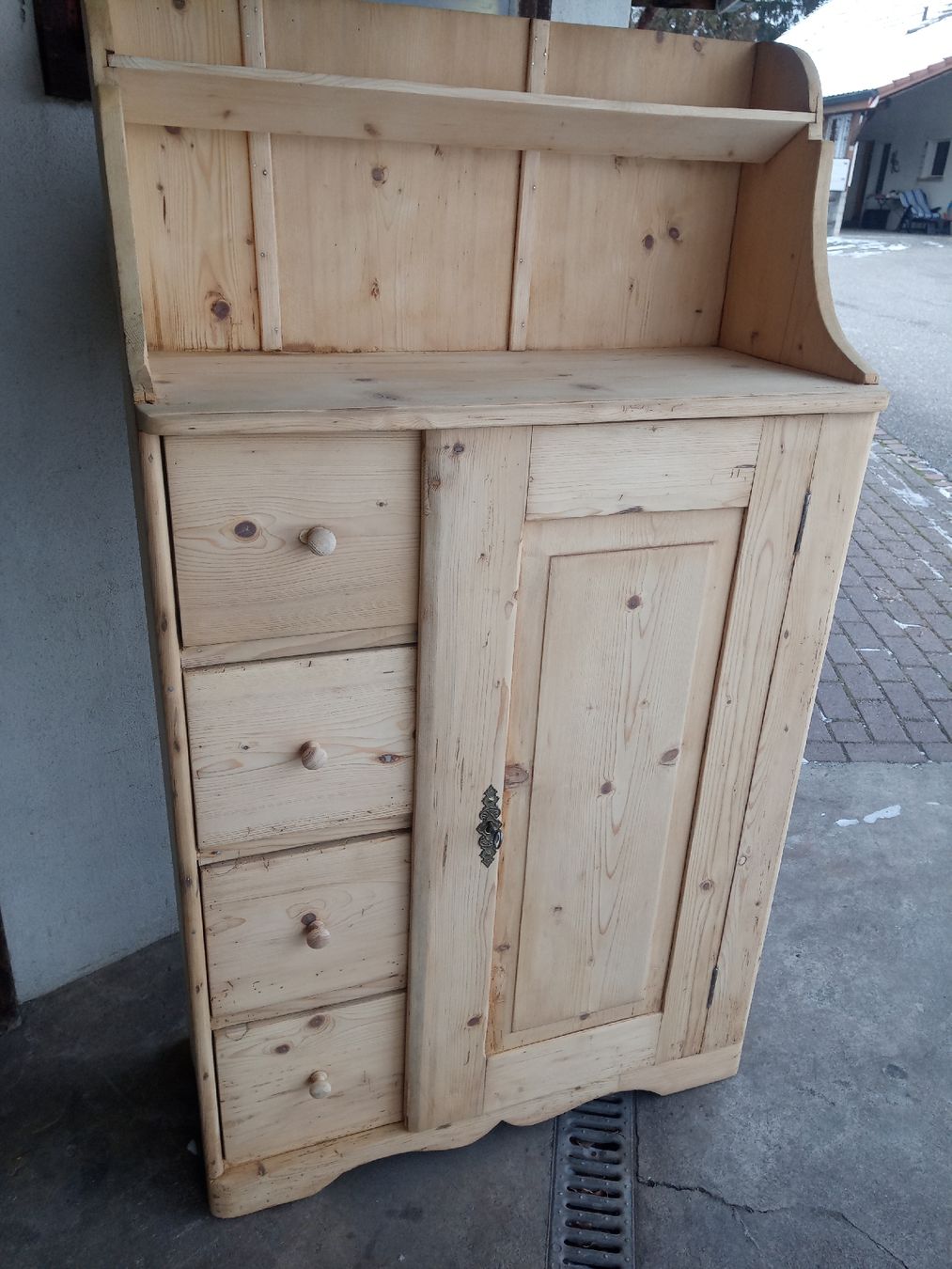 Credenze: Schubladenmöbel , Schafreit , antik – Usato da Obersteckholz venduto da Holzofenbeck
