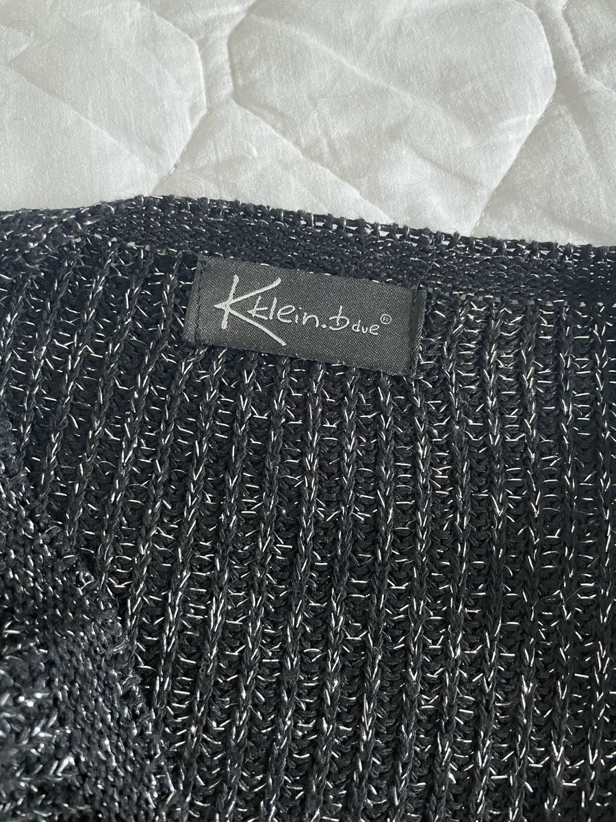 Pullover & Sweatshirts: Schwarzer Pullover von Klein.b – Gebraucht aus Horw von Spi8992 5
