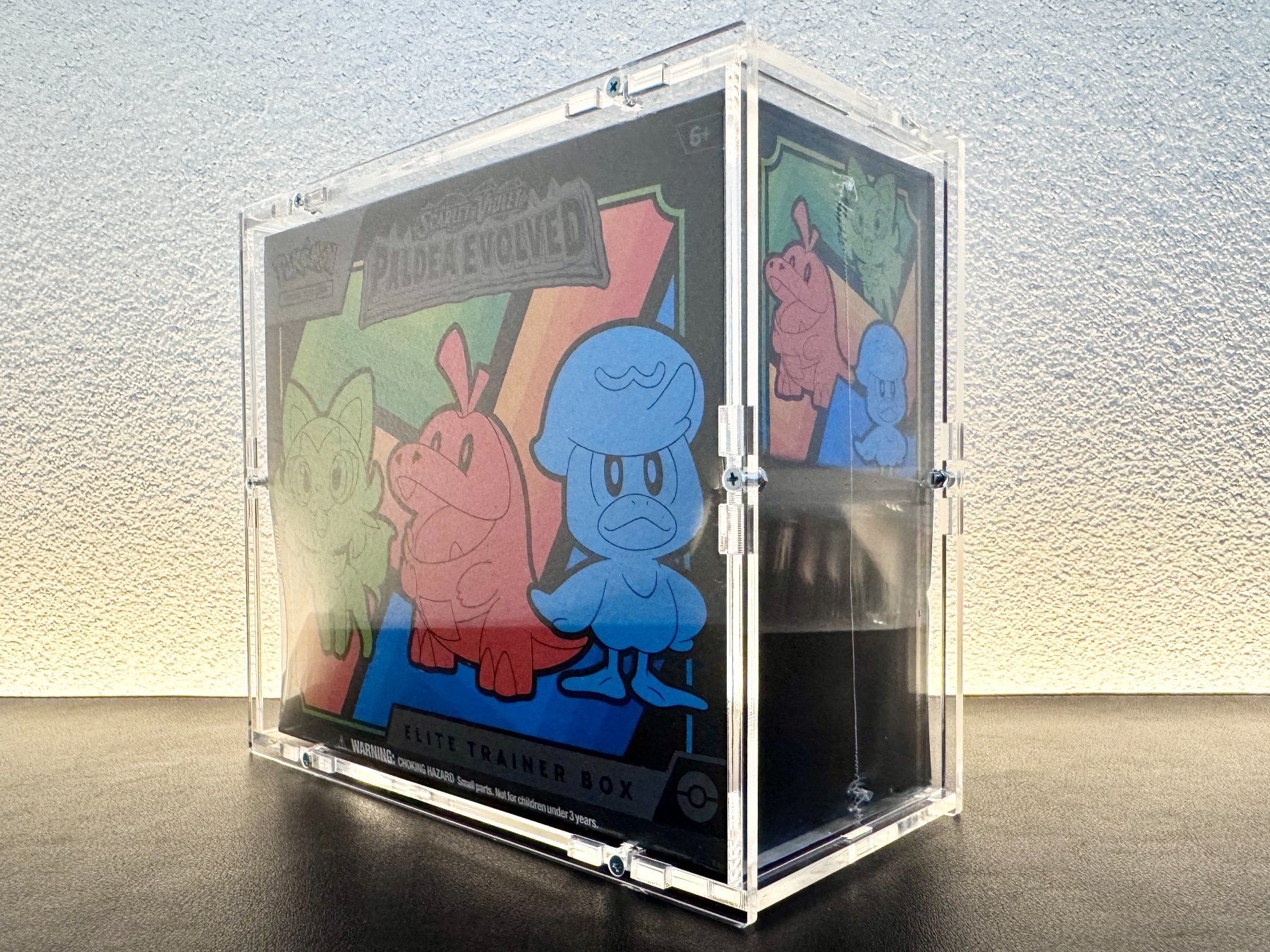 Pokémon Cartes à collectionner: Pokémon Paldea Evolved ETB EN OVP + Acrylbox – Neuf avec emballage d'origine à Schlatt TG par catch_up 1