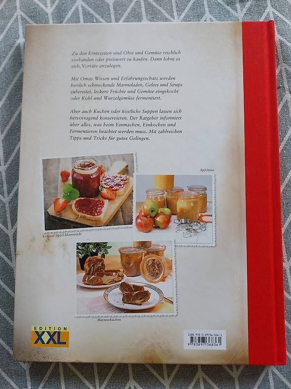 Libri: Einmachen ohne Schnickschnack – Usato da Schwaderloch venduto da bademeister79 1