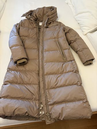 Marco Polo Daunenmantel beige