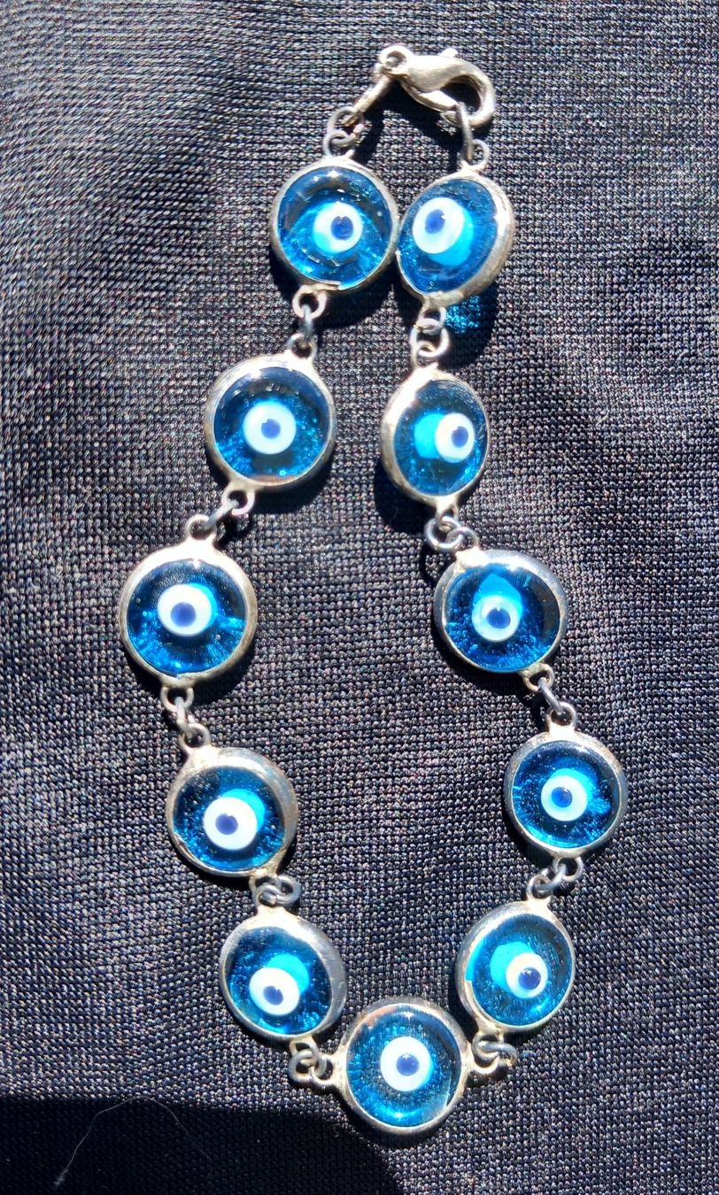 Bracciali & Braccialetti: Armkettchen - orientalisches blaues Auge – Usato da Lindau venduto da san_kg2j