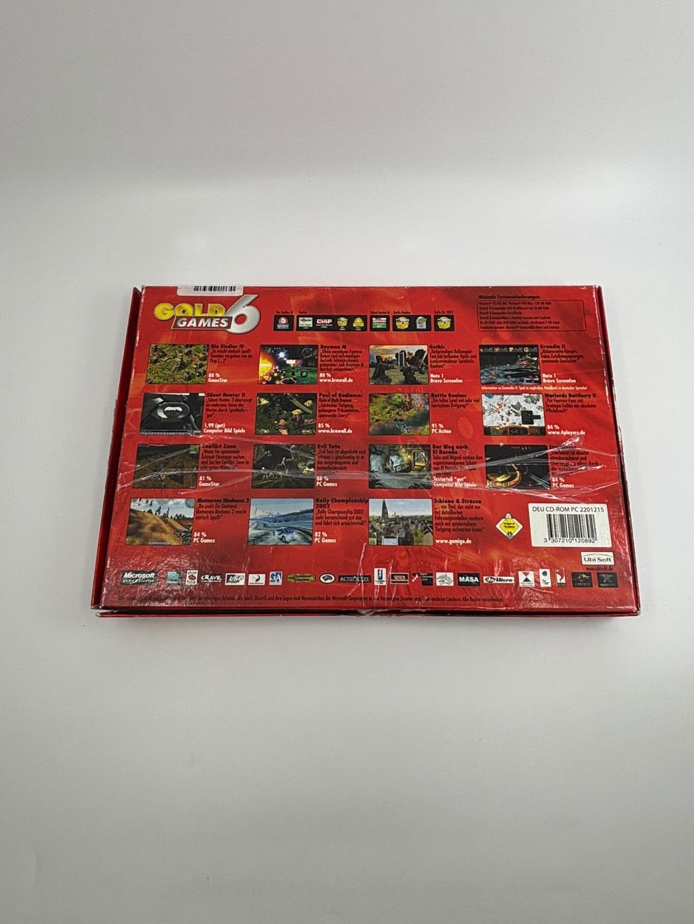Giochi: Gold Games 6 (PC) – Usato da Herisau venduto da Seyashop1 2