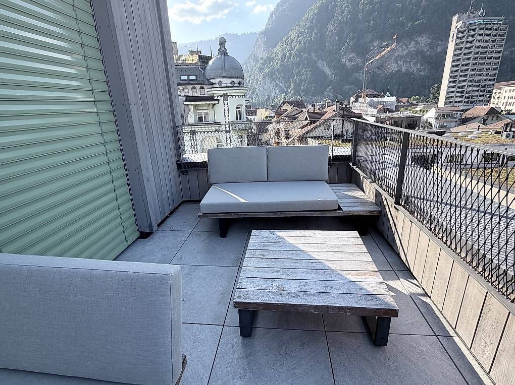 Divani: Lounge-Set für Balkon / Terrasse – Usato da Interlaken venduto da dor_gl2g 2