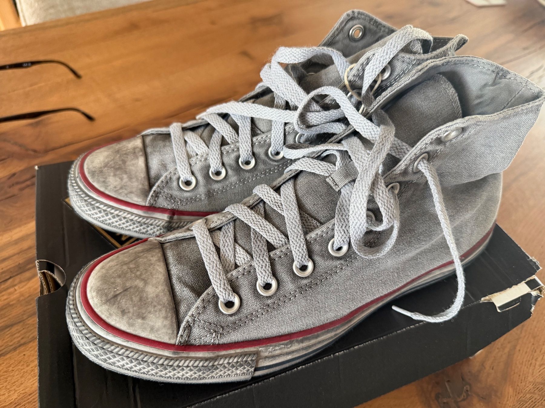 Converse Scarpe da uomo: CONVERSE LIMITED EDITION CANVAS 43  NEUE – Nuovo (secondo la descrizione) da Männedorf venduto da swissprofi 3