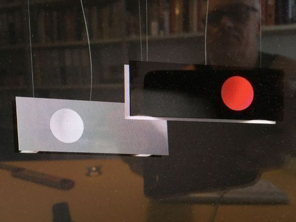Altro materiale per artisti: LESELUPE / Kunst Objekt Beleuchtung etc. – Nuovo (secondo la descrizione) da Rheineck venduto da emma.gut 7
