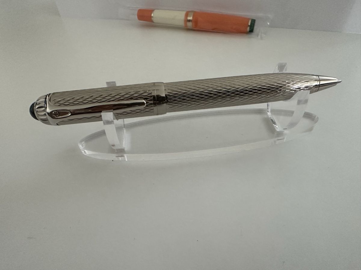 Penna & Evidenziatori: Metall Kugelschreiber, silberfarben  – Nuovo e nell'imballaggio originale da Kloten venduto da digi-Galaxy 3