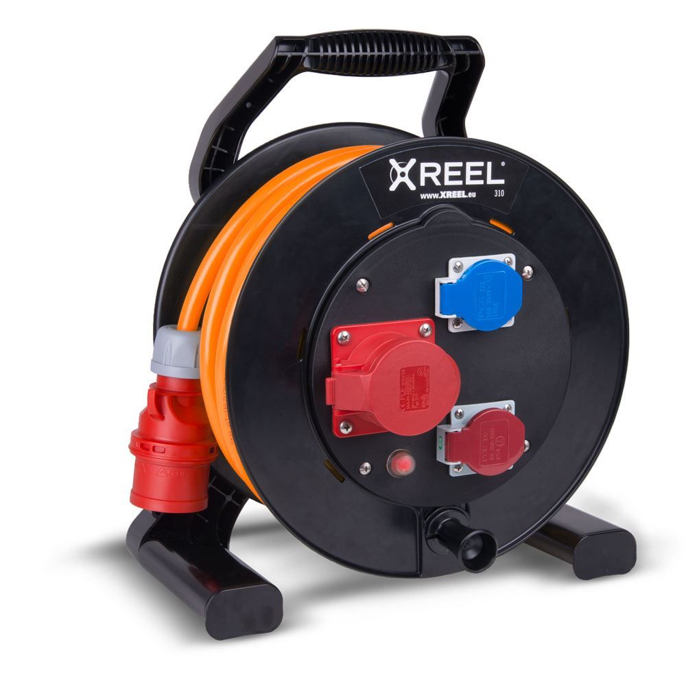 Cavi: Kunststoff Kabelrolle 25m – Nuovo e nell'imballaggio originale da Opfikon venduto da total-shop