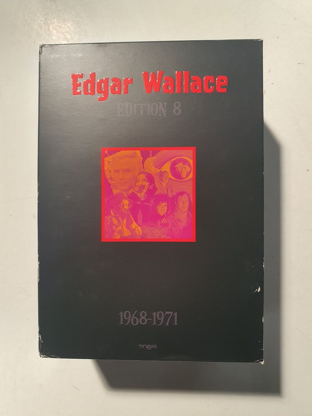 Alle DVDs: DVD Set Edgar Wallace Edition 8 – Gebraucht aus Zürich von loosebone