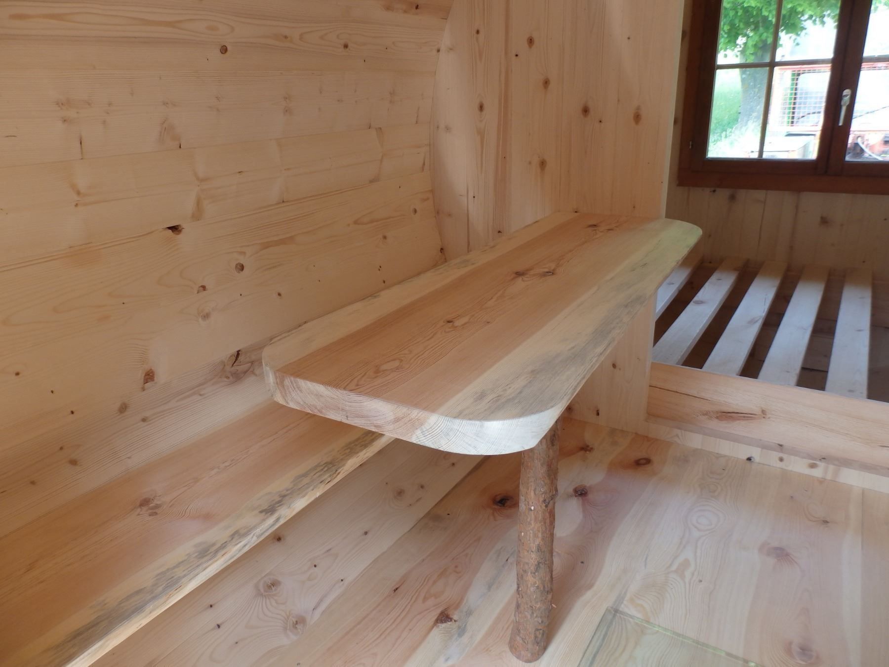 Sauna & Accessori: Tiny House Fasshaus Fassauna – Nuovo (secondo la descrizione) da Heiligenschwendi venduto da kiplimo 7
