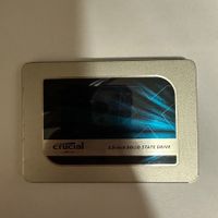 Crucial by Micro MX500 2.5" SSD 500GB