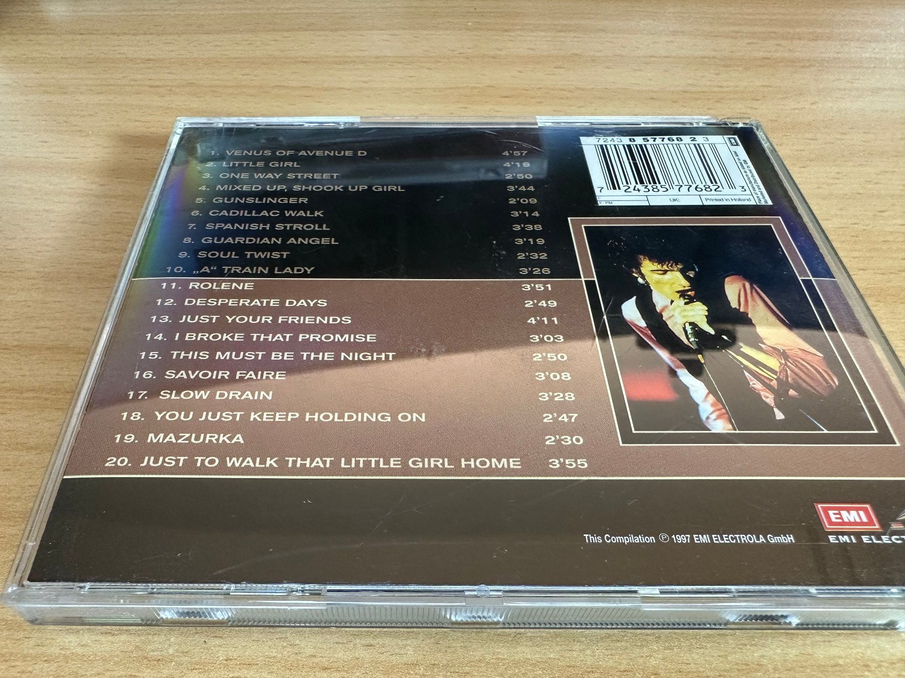 CD: Mink DeVille – Premium Gold Collection – Usato da Rikon im Tösstal venduto da Alpenmutz 1