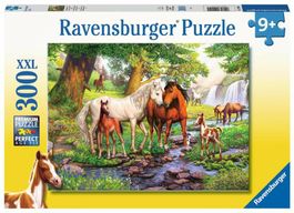 Ravensburger 300 Teile Puzzle Wildpferde am Fluss