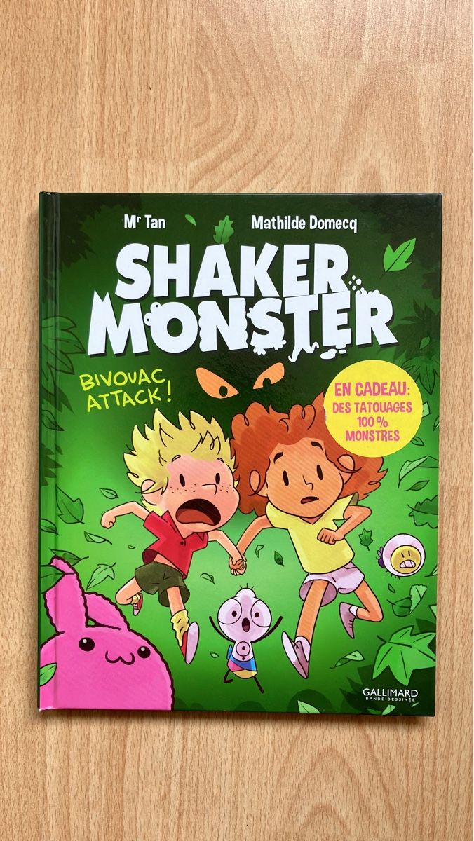Fumetti: Shaker Monster 4 – Usato da Neuenegg venduto da superbear123