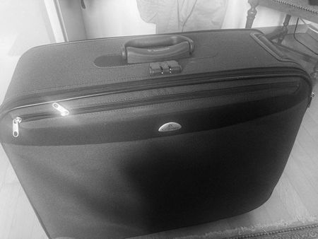 Reisekoffer mit Rädern