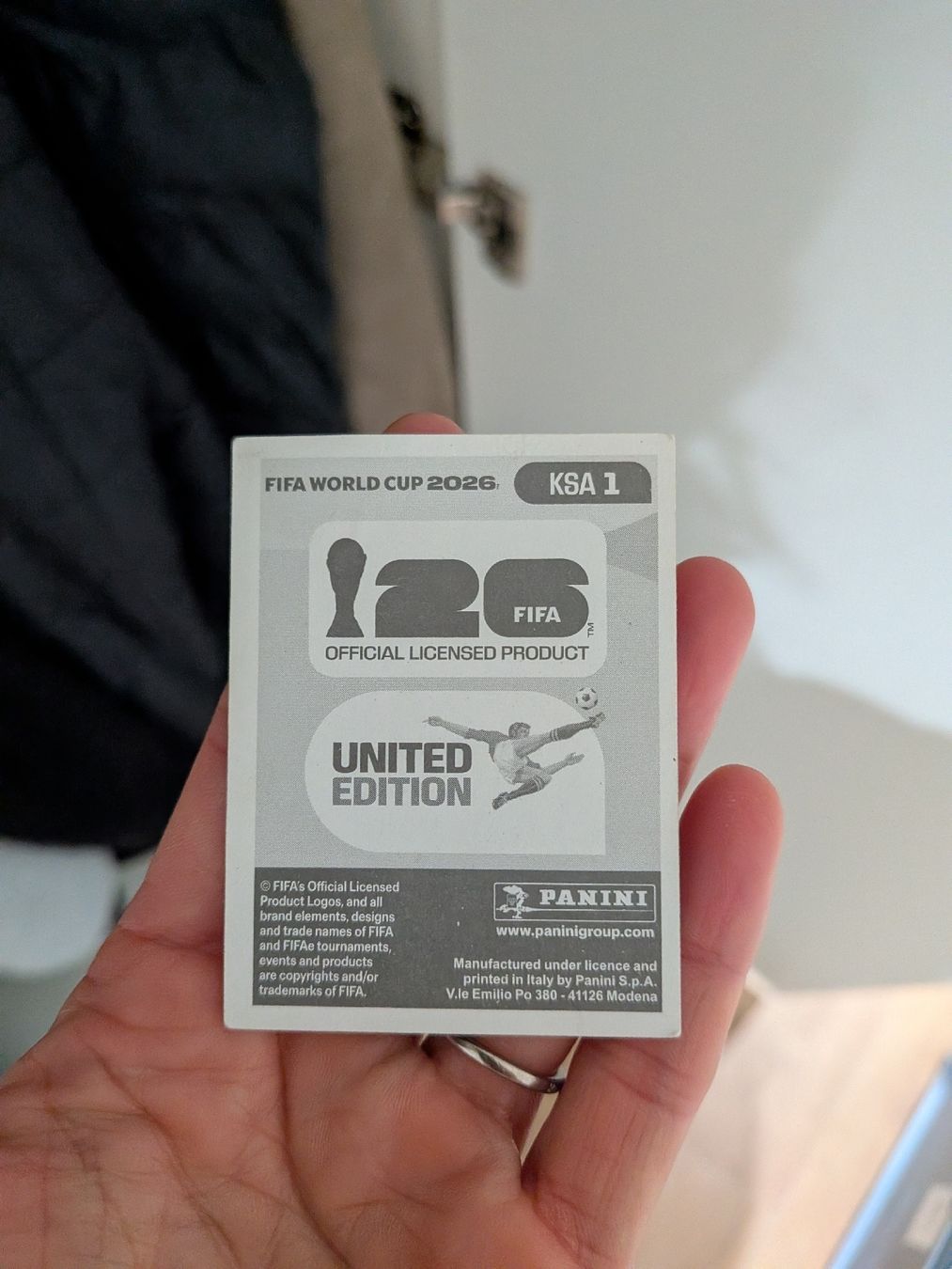 Panini Carte collezionabili: Panini Bild KSA 1 – Usato da Eschenbach SG venduto da SanFranciscoCalifornia 1