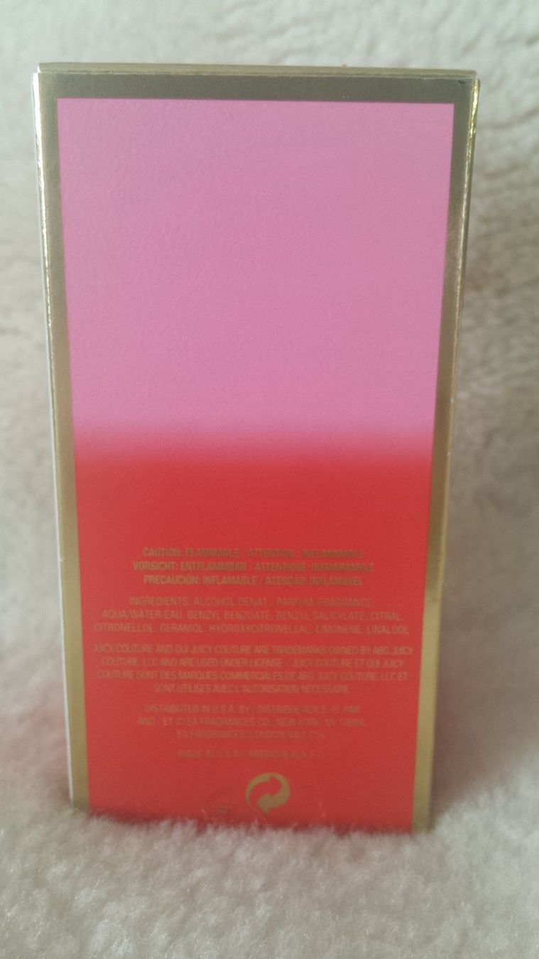 Juicy Couture Profumi & Eau de Toilette: Juicy Couture OUI EdP 30ml – Nuovo (secondo la descrizione) da Luzern venduto da Zimprich 3
