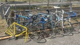 Vintage Rennvelo zum aufbereiten 
