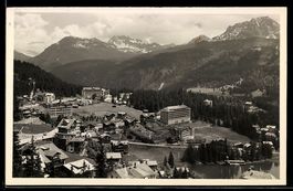 AK Arosa, Ab Hotel Hohenfels gesehen