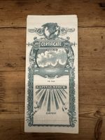 Rare Sadec Products Incorporated stock certificate 1951
