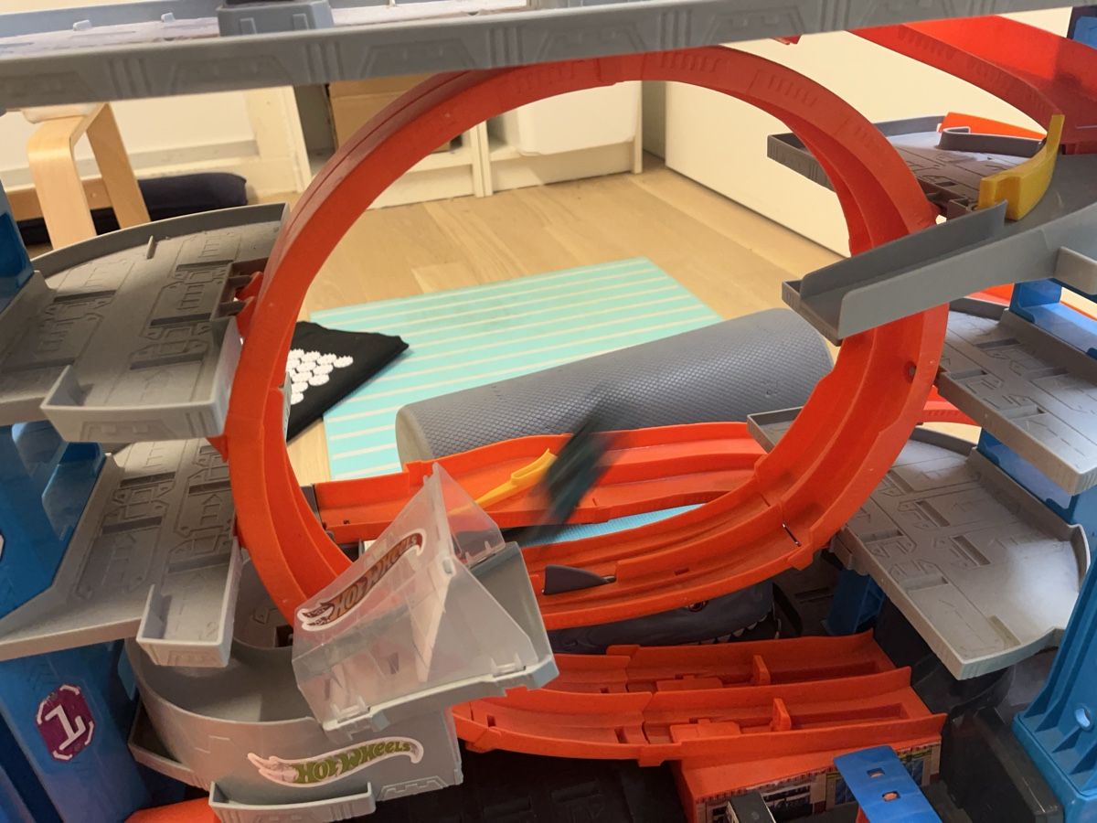 Hot Wheels Giocattoli: HOT WHEELS Ultimate Garage – Usato da Nürensdorf venduto da czim01 2