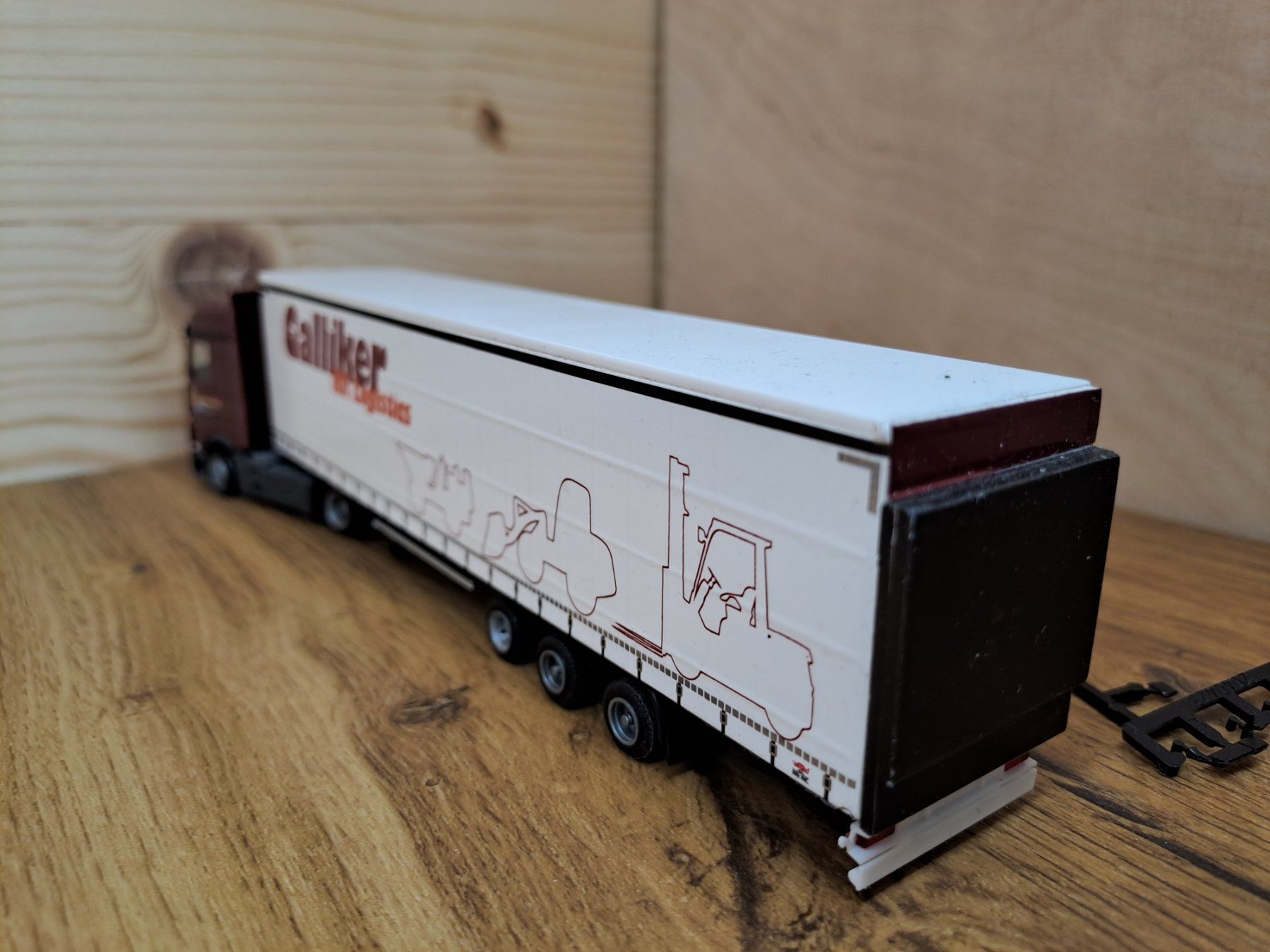 Herpa Modellini d'auto: MB Actros Galliker RR Logistics – Nuovo (secondo la descrizione) da Reiden venduto da vscp5 3