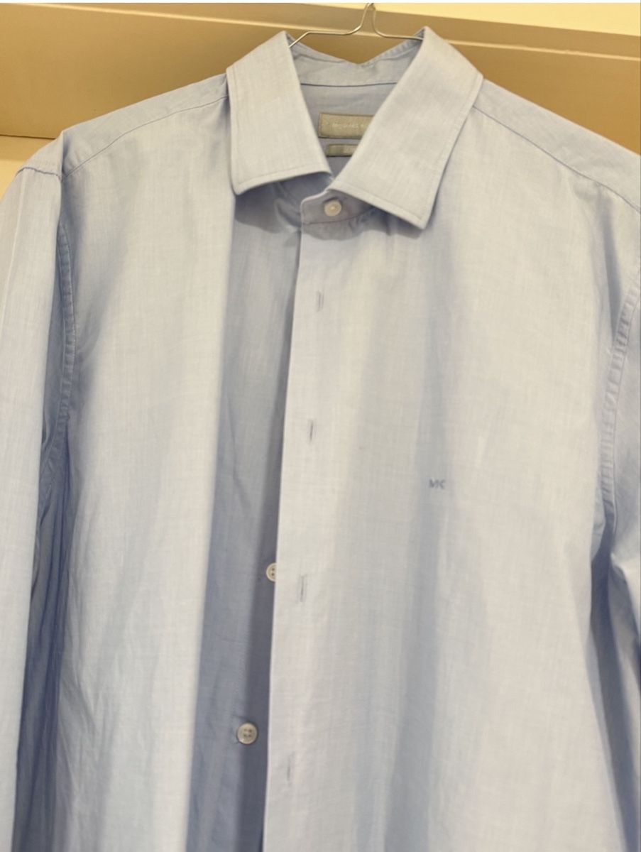 Michael Kors Camicie: Herren Hemd hellblau XL guter Zustand – Nuovo (secondo la descrizione) da Schwarzenbach SG venduto da jel_89zm 1