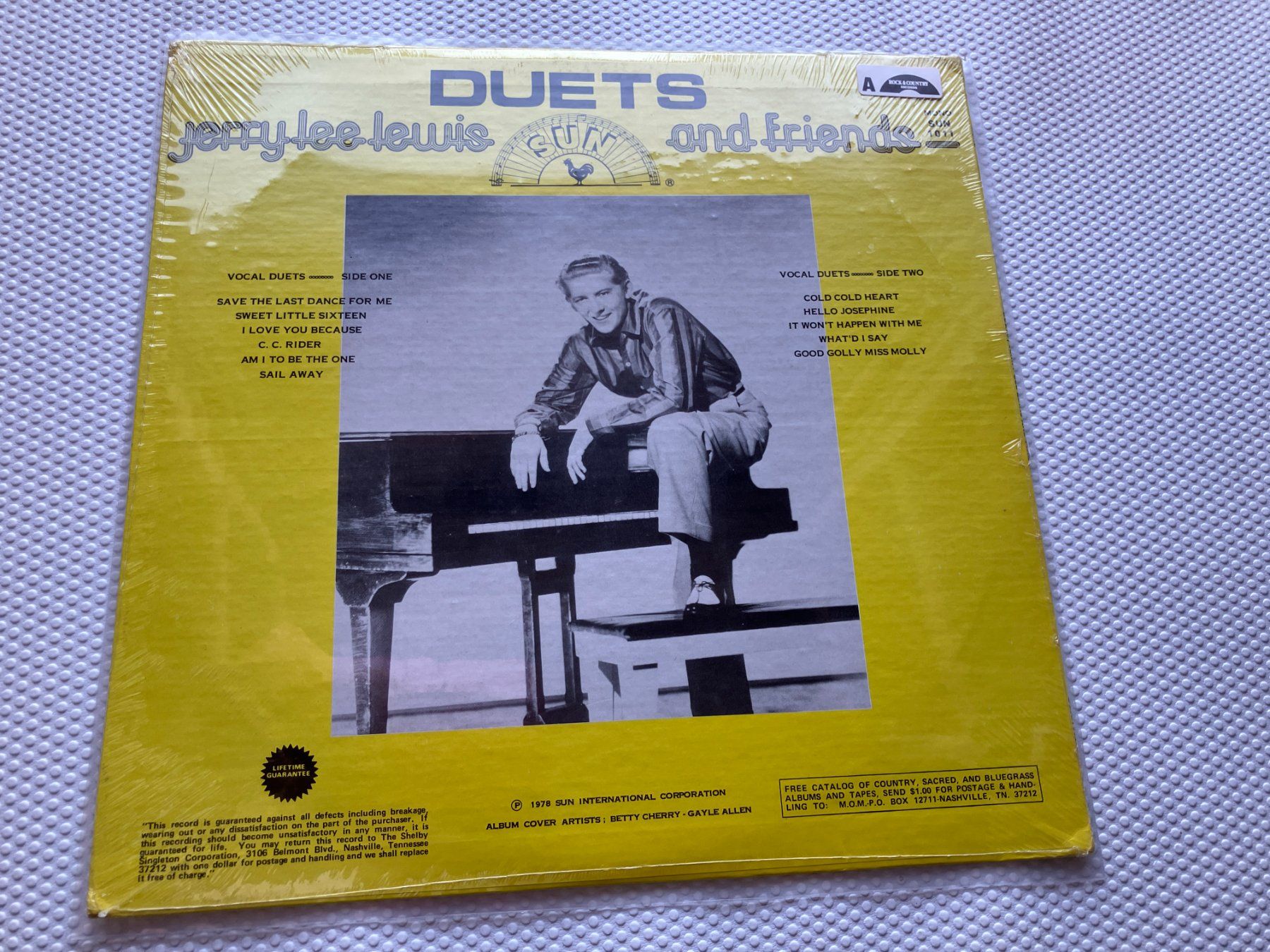 Dischi in vinile: Jerry Lee Lewis – Nuovo e nell'imballaggio originale da Aarwangen venduto da Jukebox3 3