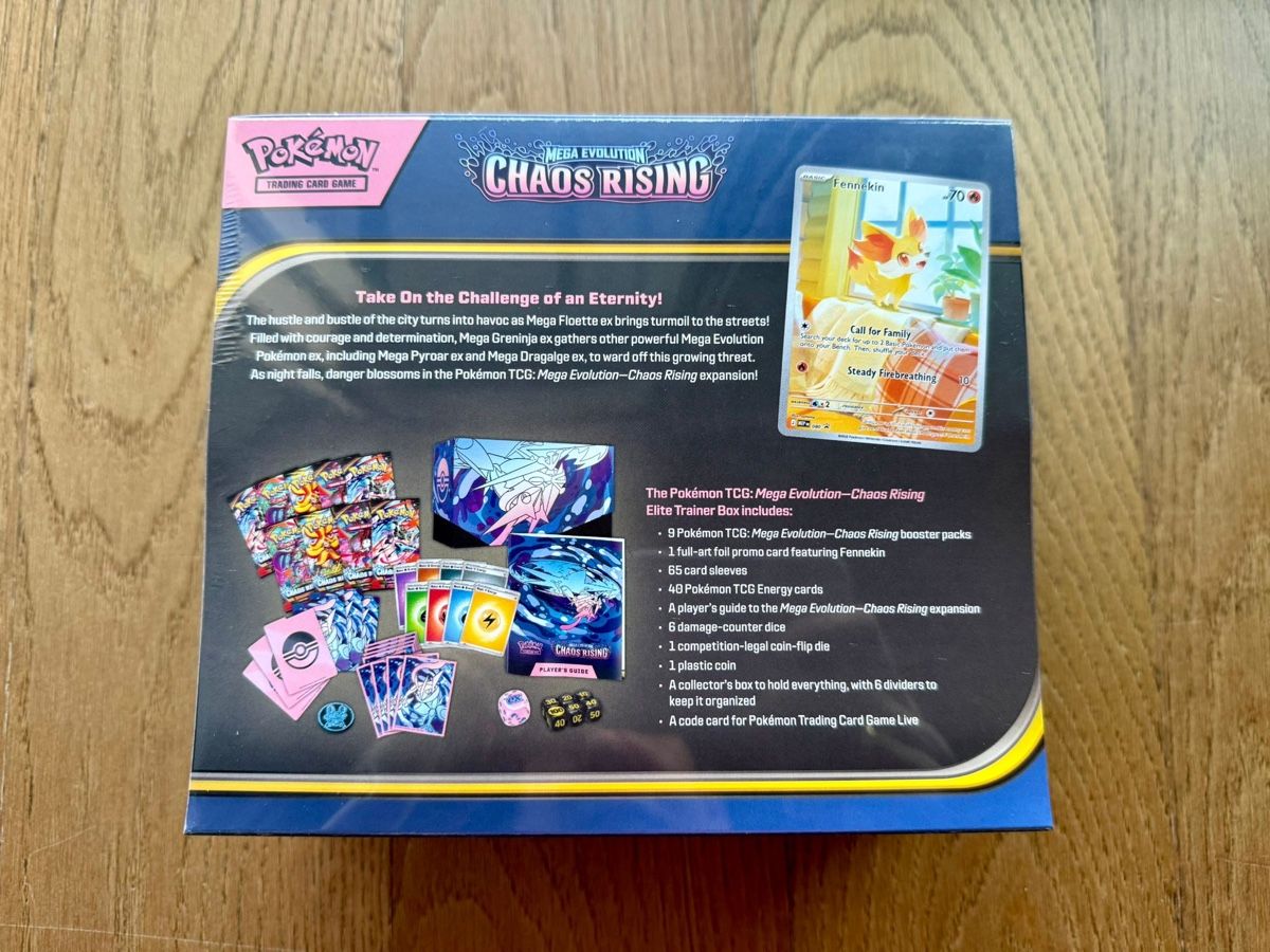 Pokémon Sammelbilder & Trading cards: Pokémon Chaos Rising Elite Trainer Box – Neu und originalverpackt aus Läufelfingen von Seraphim13 1
