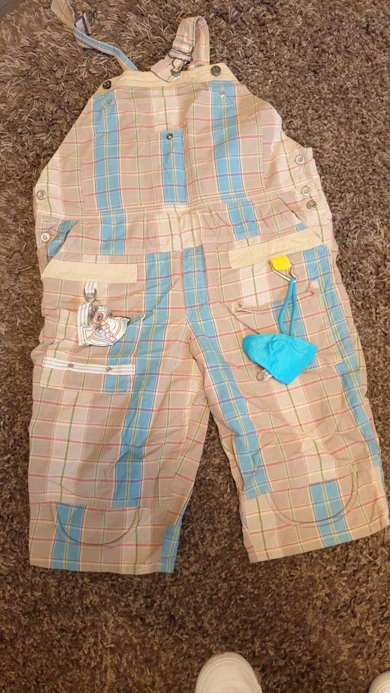 Oilily Lotti & Set di vestiti: Olily Latzhose – Usato da Clarens venduto da fur_bxq2