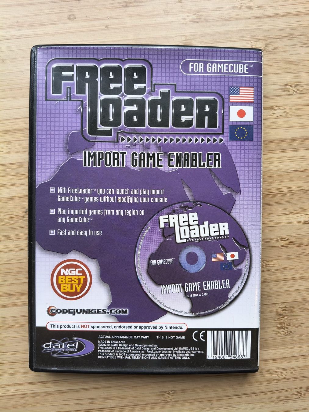 Giochi: Gamecube Freeloader (Gamecube) – Usato da Riedholz venduto da ste_96cd 1