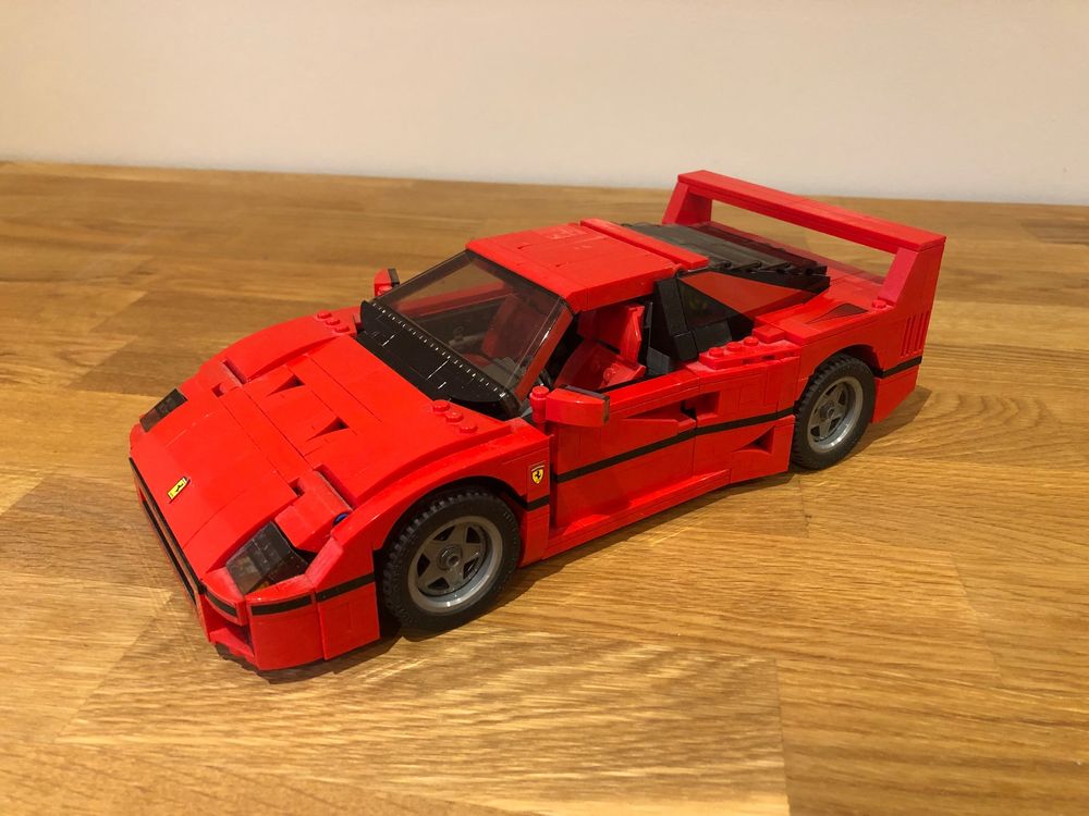 LEGO CREATOR Ferrari F40 Set Nr. 10248 | Kaufen auf Ricardo