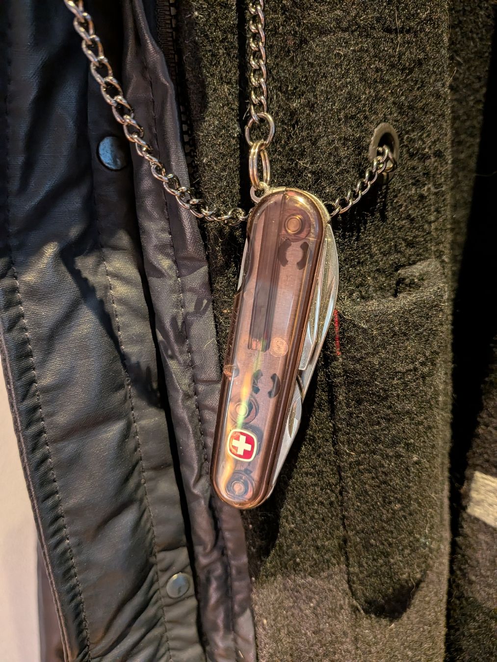 Strellson Jacken: Strellson Cross Jacke mit Sackmesser – Gebraucht aus Schwarzenbach SG von Zwenke09 5