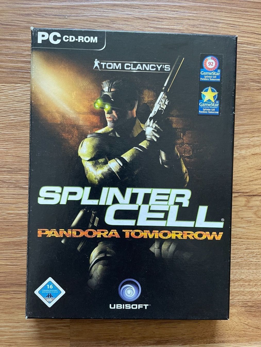 Giochi: Tom Clancys Splinter Cell – Usato da Ringgenberg BE venduto da Republic_Of_Gamers