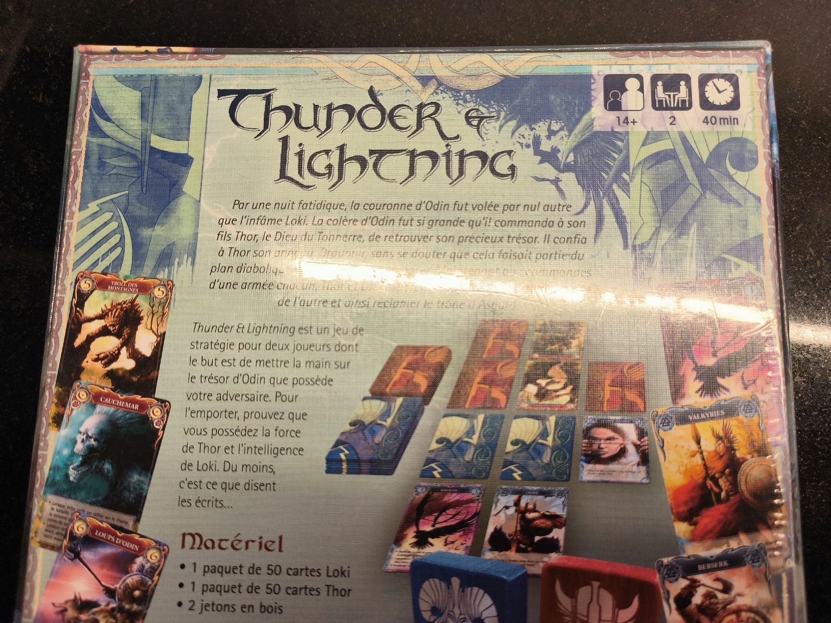 Giochi: Jeu  NEUF Thunder & Lightning NP 44,90 CHF – Nuovo e nell'imballaggio originale da Carouge GE venduto da pro_xrm5 3