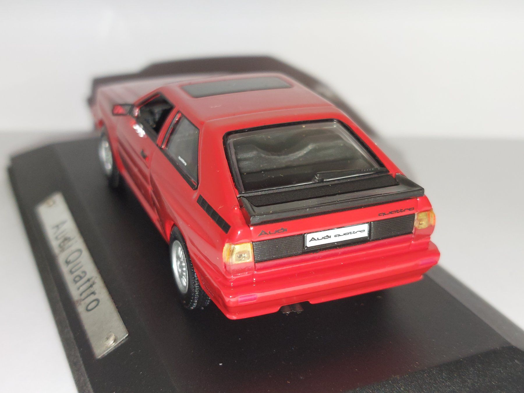 Audi Modellini d'auto: Audi Quattro Coupe 1:43 Die Cast – Usato da Diegten venduto da isetta590 4