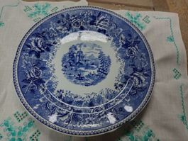 plat faïence de Finlande