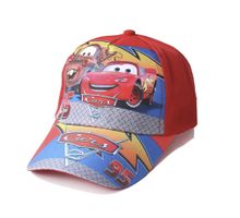 Cars Flash McQueen Kappe 3-8 Jahre