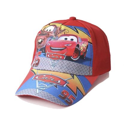 Cars Flash McQueen Kappe 3-8 Jahre