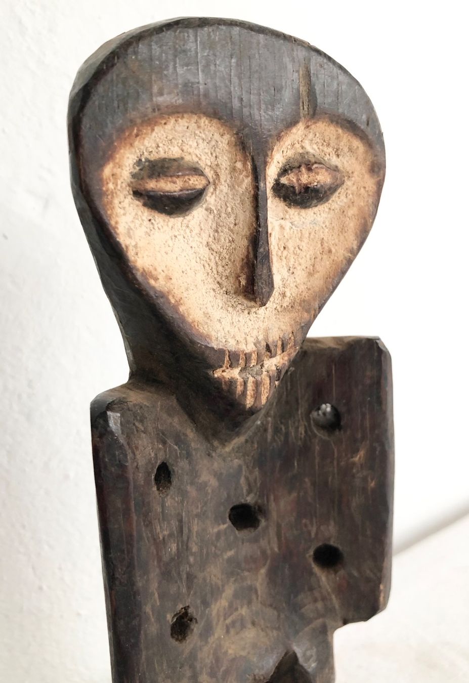 Figuren: Rarität feine alte Lega Figur Kongo Höhe 17 cm – Gebraucht aus Rüthi (Rheintal) von Kunsthaus777 3