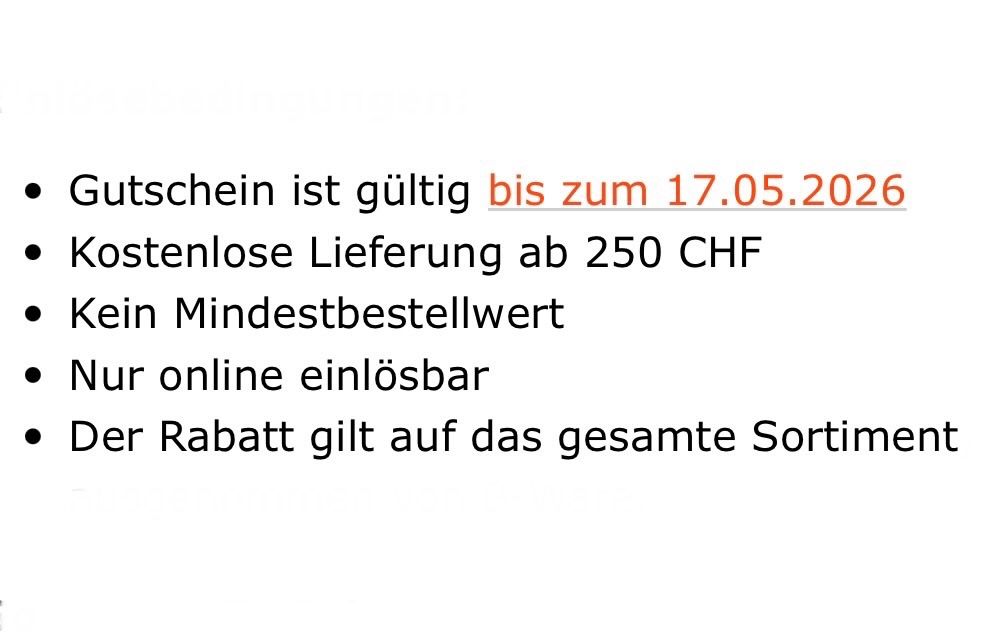 Gutscheine: Paulmann Licht 20% Rabatt Gutschein – Neu und originalverpackt aus Zürich von Marcel_2202 1