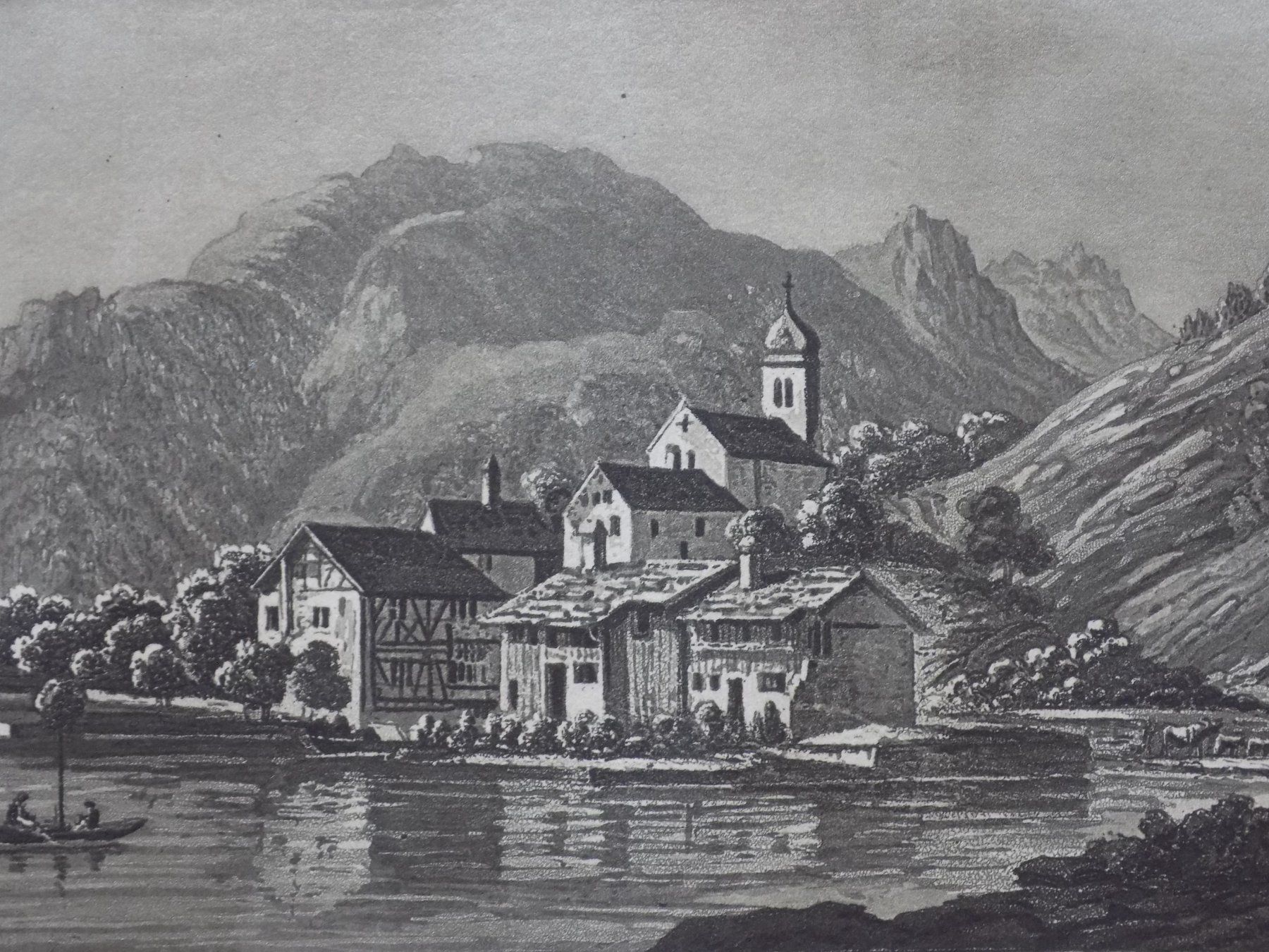 Stiche: Weesen Walensee – Gebraucht aus Risch von Rischli15 1