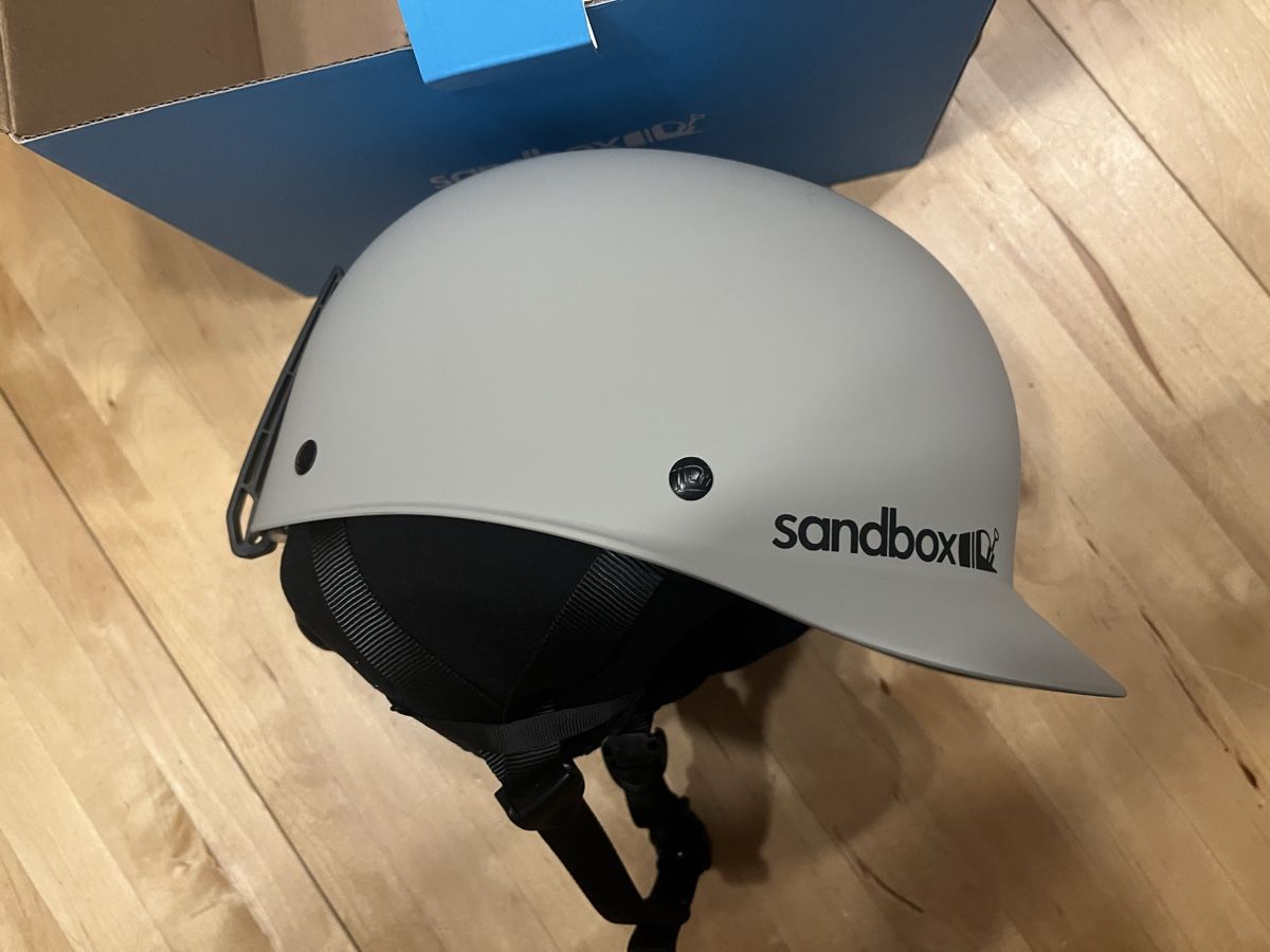Caschi: Neuer Sandbox classic 2.0 Ski/Snowboard Helm. – Nuovo e nell'imballaggio originale da Bern venduto da Lejfur 2
