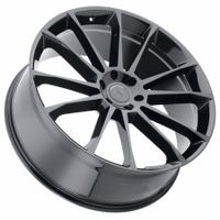 4x Status Goliath 9,5x22 5x112 Felgen für Audi VW Mercedes