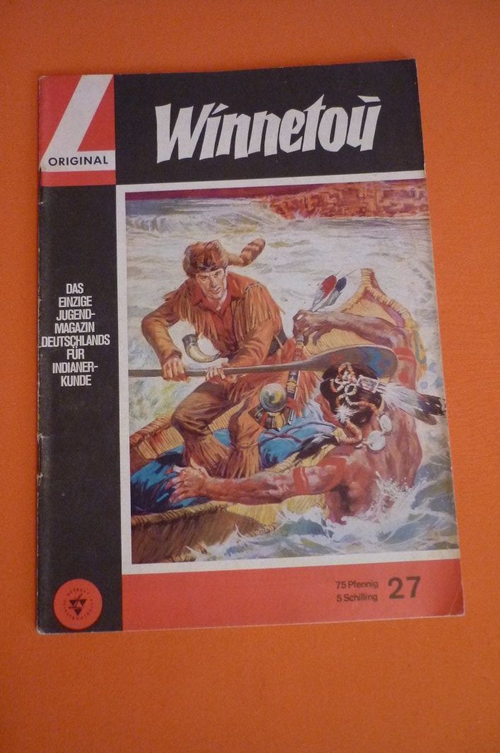 Comics: Winnetou Heft 27 – Gebraucht aus Bergdietikon von Pedro077