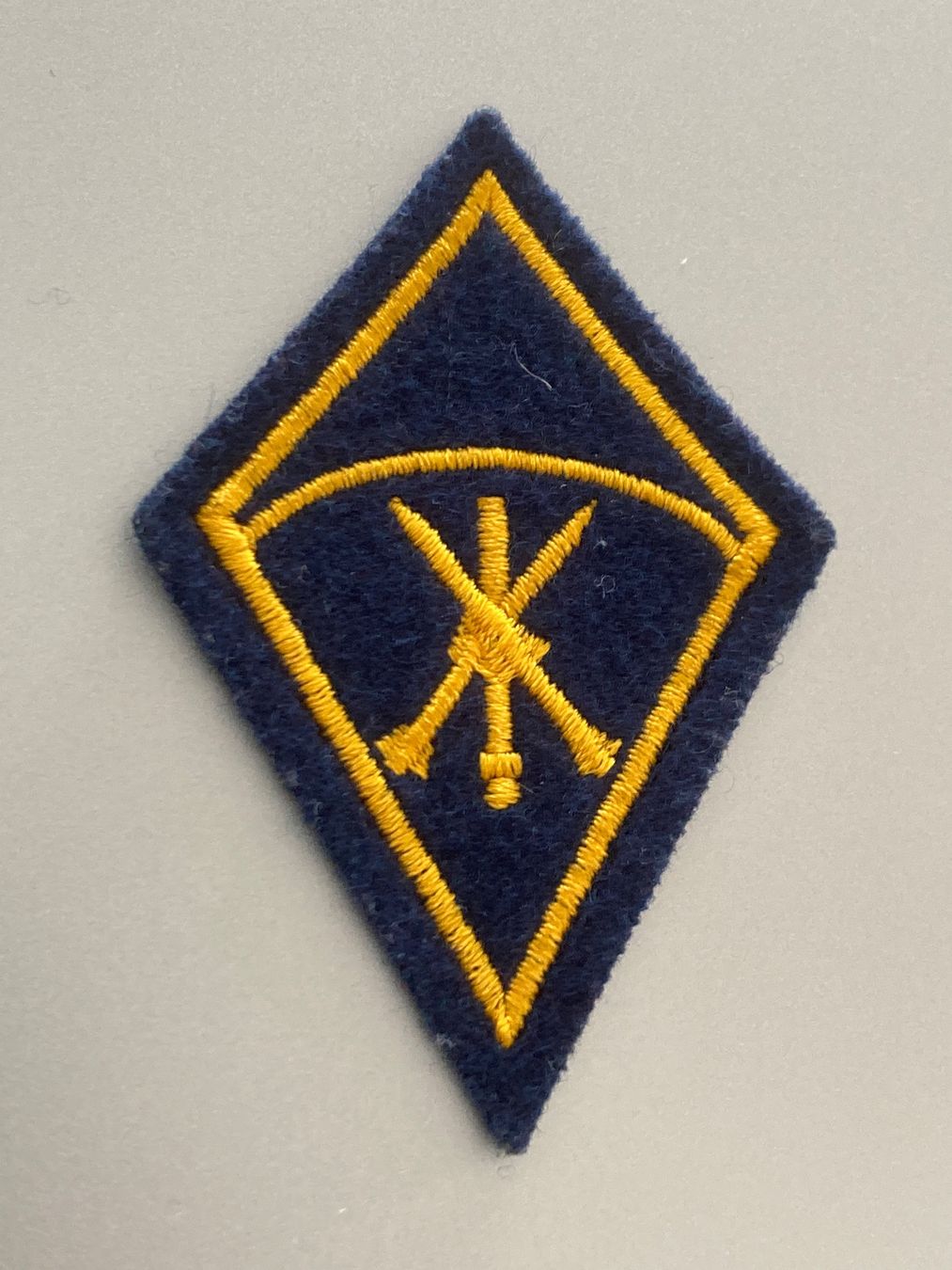 Schweizer Armee Placchette & Badge: 1 Kragenpatte: FLAB BODLUV - Schweizer Armee – Usato da Brütten venduto da Hst1