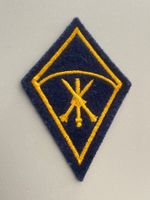 1 Kragenpatte: FLAB BODLUV - Schweizer Armee