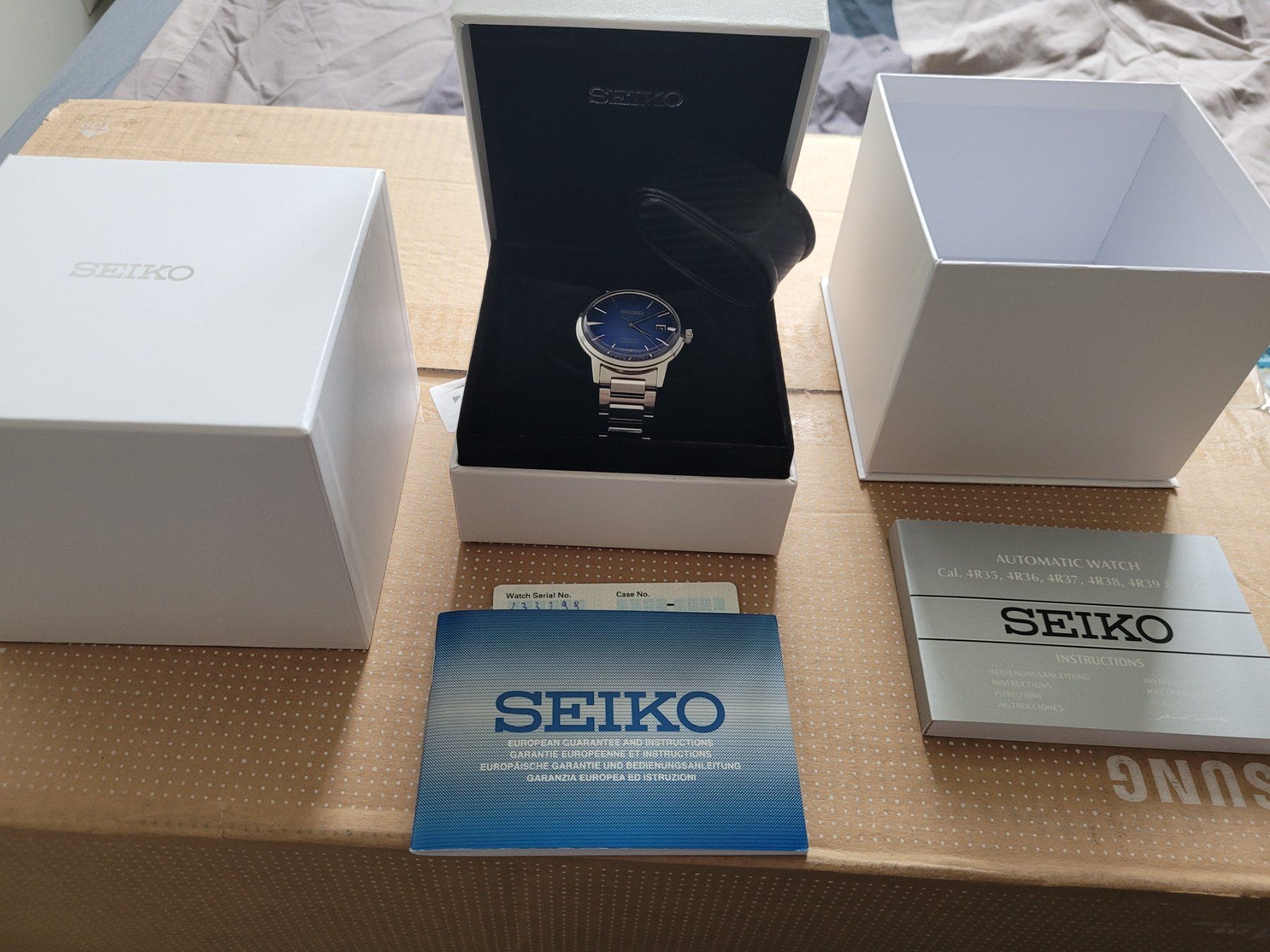 Seiko Orologi: Seiko SRPJ13J1 Cocktail time – Usato da Penthéréaz venduto da nms_j52q 3